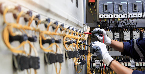 Professional Electrical Panel Upgrade technician working in Bucks County County, PA